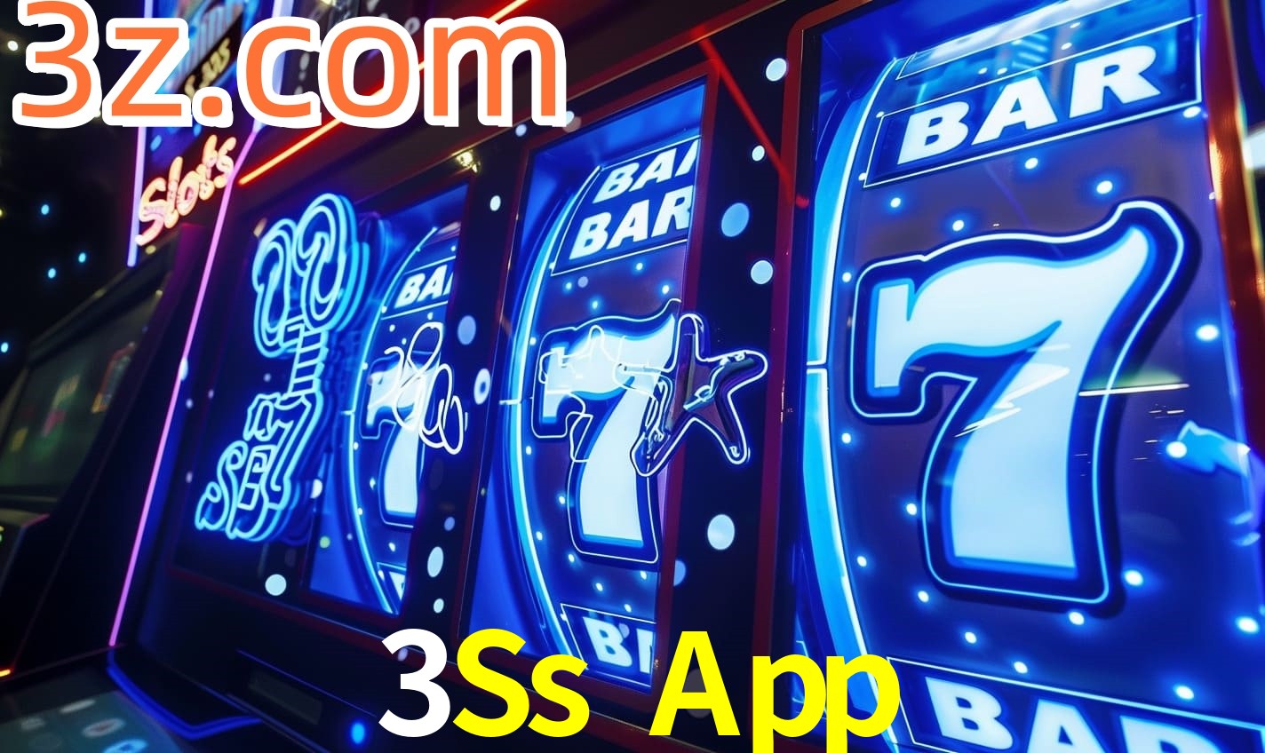 Variedade de Slots 3Ss Bet